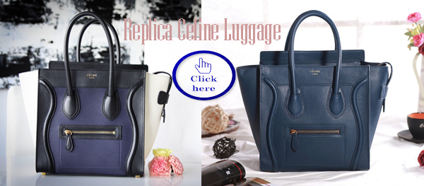 Replica Celine Luggage Micro